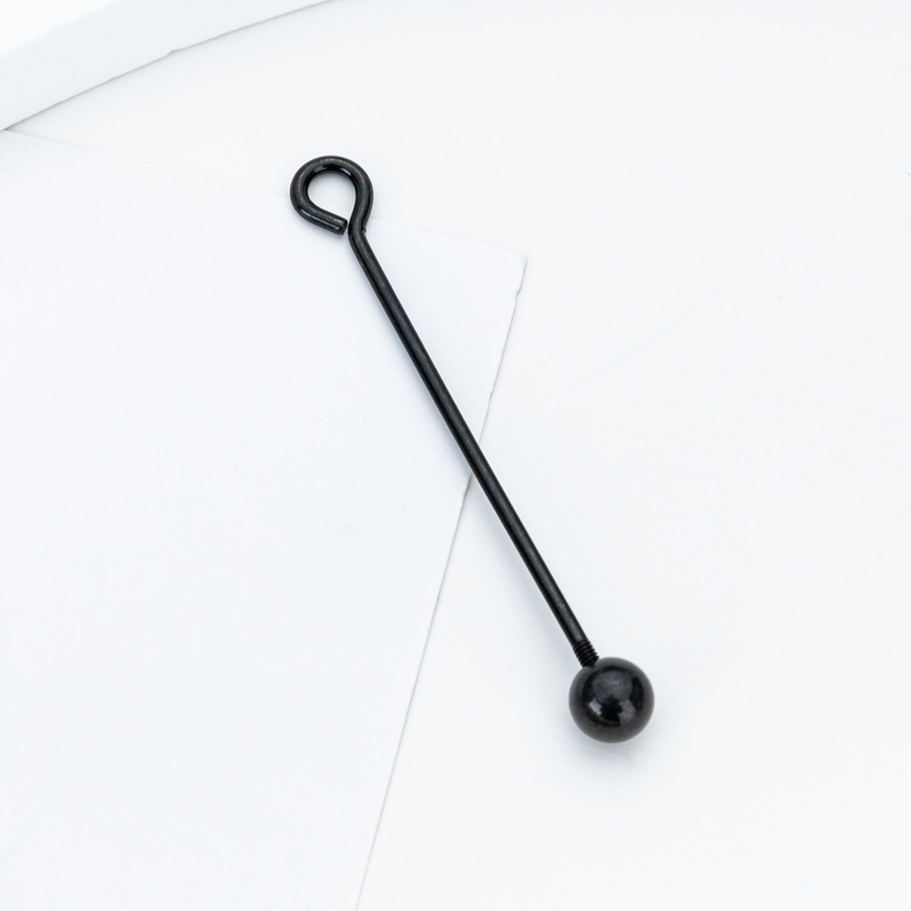 Poste con cuentas de bricolaje collar colgante colgante pendiente joyería cono de metal multicolor poste con cuentas spot al por mayor