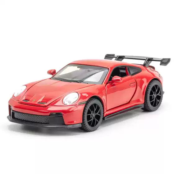 1:32 Scale Diecast Porsche 911 Sports Car Model for Boys, Metal Toy, Drop Shipping