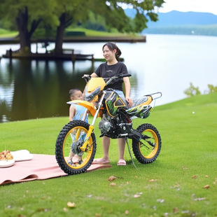 Factory Direct Sales Two-Wheeled Motorcycle 125Cc Off-Road Vehicle Mountain Bike Large Cushion All-Terrain Off-Road Motorcycle