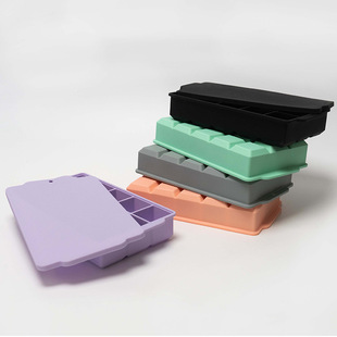 Silicone generous ice cube 15 ice cube mold bar whiskey square ice maker cocktail ice cube grinder