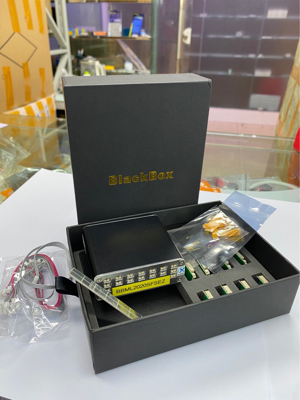 BLACK-BOX百邦黑盒子OV跑码器全系列保资料读开机密码 官方总代理