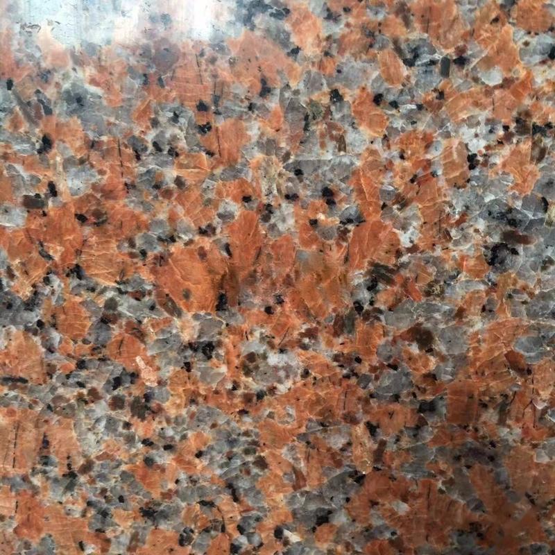 石材岑溪红花岗岩