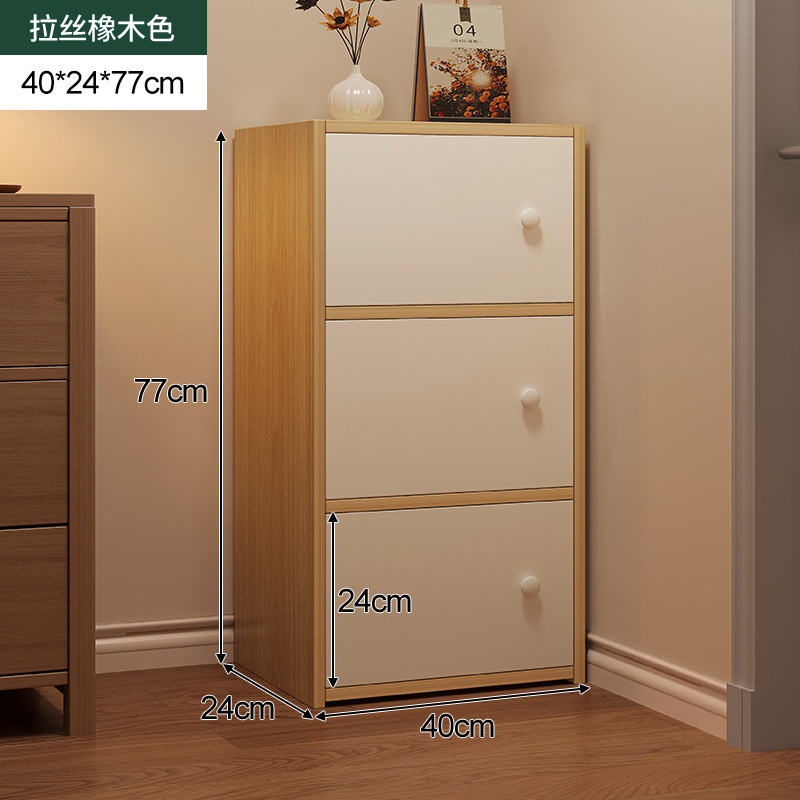 Pecho de cajones armario pecho de cajones pared de la sala de estar armario estrecho armario simple moderno gabinete de almacenamiento pequeño gabinete de almacenamiento