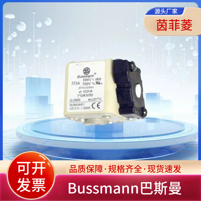 全新Bussmann巴斯曼熔断器170M3538 170M3539 170M3540 170M3541