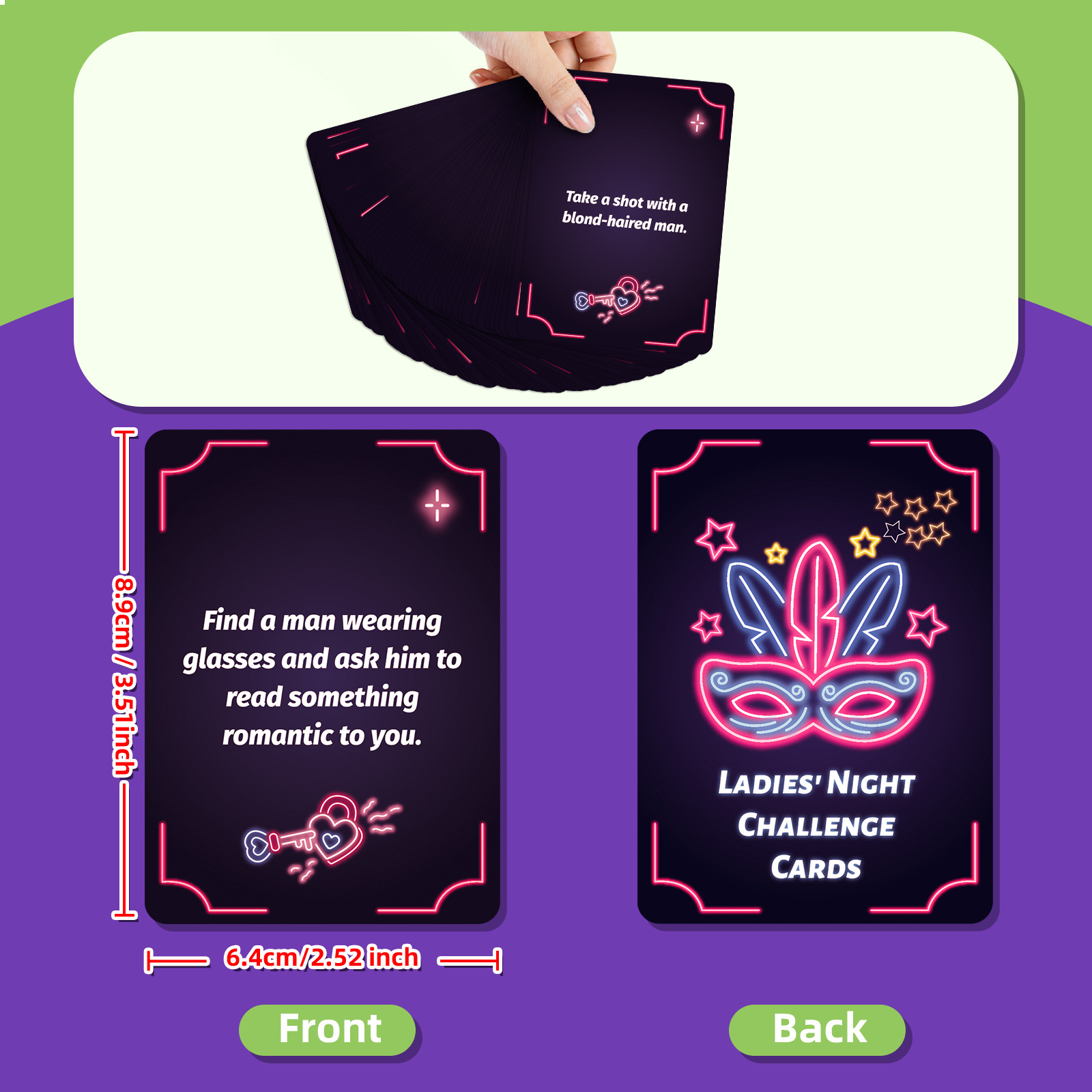 Board Game Party Cards With Challenges And Instruction Tasks_voghion.com