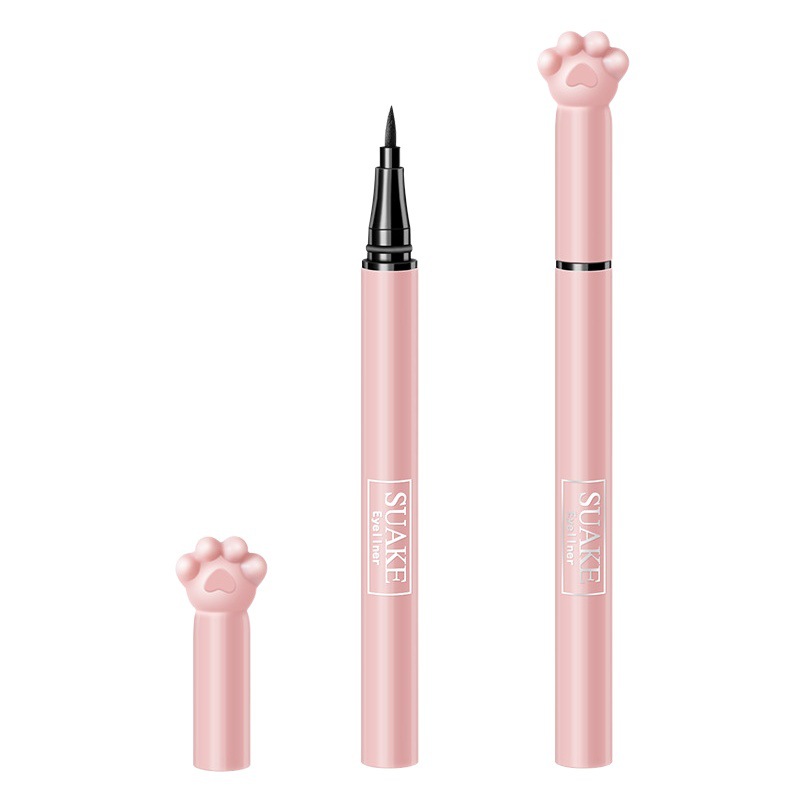 Su Anke Eyeliner Quick-Drying Non-Fading Waterproof and Sweat-Proof Smooth Beginner Eyeliner Liquid Wholesale