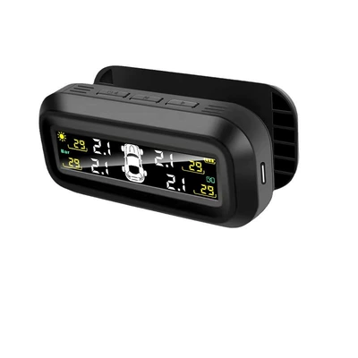 Tire pressure monitoring system — detection