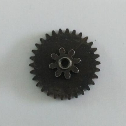 【来图制造】商用扇牛角扇同步马达全金属齿轮 粉末冶金热处理