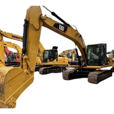 KaT320DCAT de segunda mano Hyundai 220 Komatsu 200 Sanyun 215 305 excavadora image 6