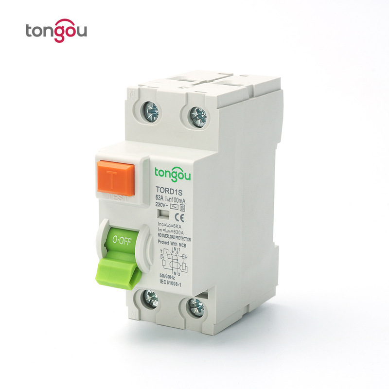 S-type delay leakage protection circuit breaker leakage protector 2P63A leakage protection switch RCCB cross-border S-type delay leakage protection circuit breaker leakage protector 2P63A leakage protection switch RCCB cross-border