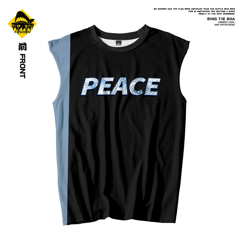 无袖背心-前（标签）