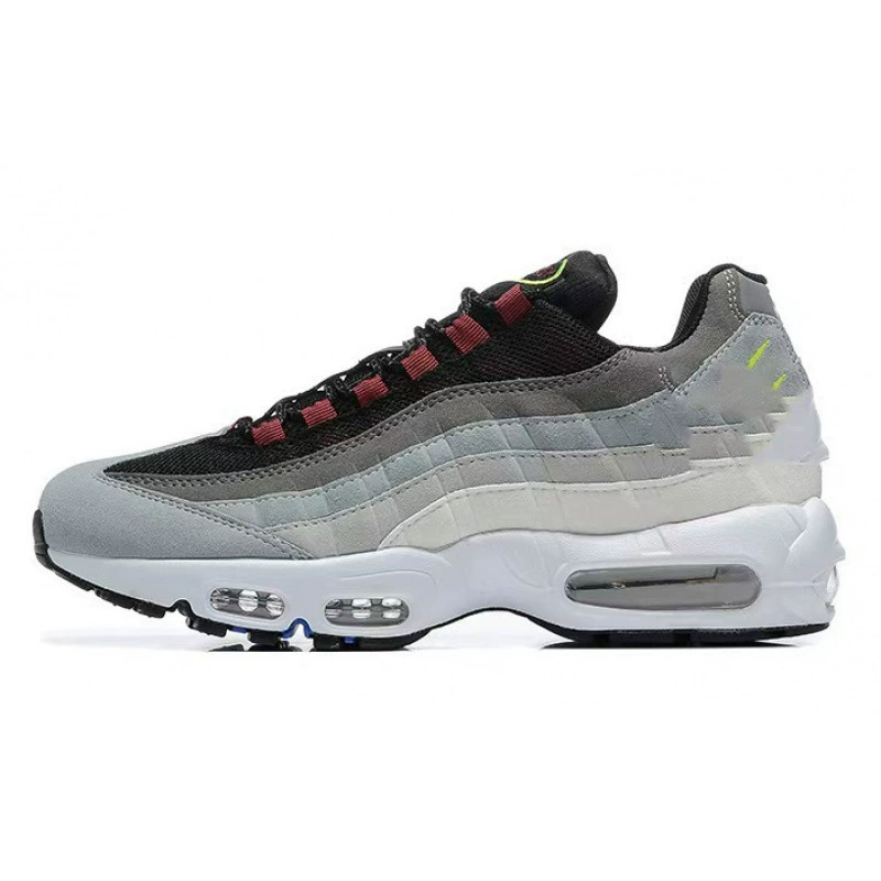 Кроссовки Putian Shoes Pure Yuan Air Max 95 с полной амортизацией для ладоней, кроссовки для бега с медленным темпом, мужские, Four Seasons Daddy Shoes