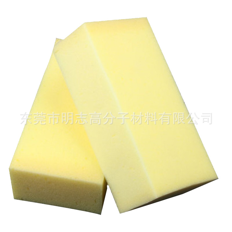 洗澡沐浴吸油清洁海绵 过滤硅胶洗脸海绵块  游泳池吸油过滤海绵