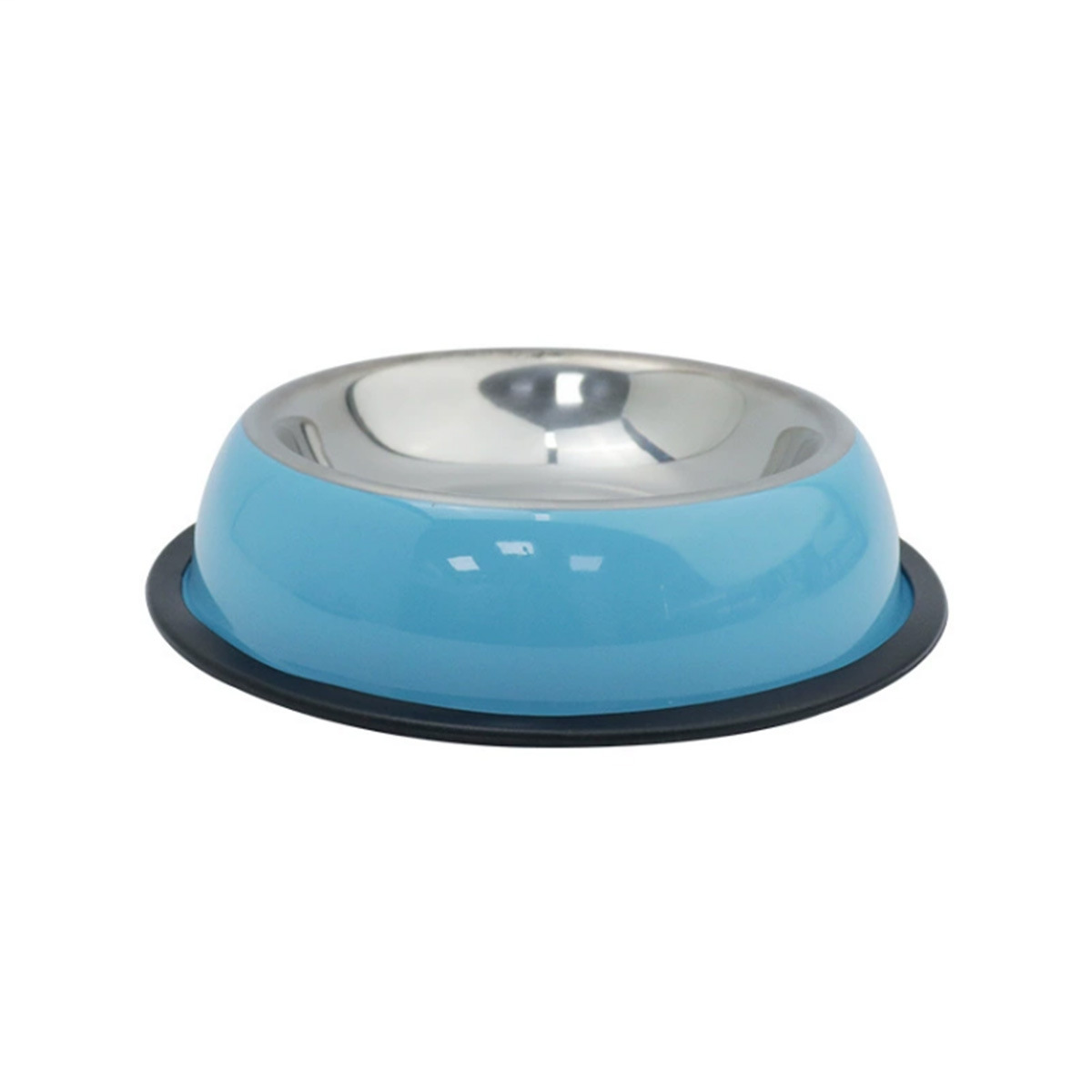 Tazón para perros Tazón para perros Tazón para perros Tazón para mascotas de acero inoxidable anti-volcado Tazón de arroz para perros Tazón de agua Suministros Tazón para mascotas Tazón para gatos antideslizante