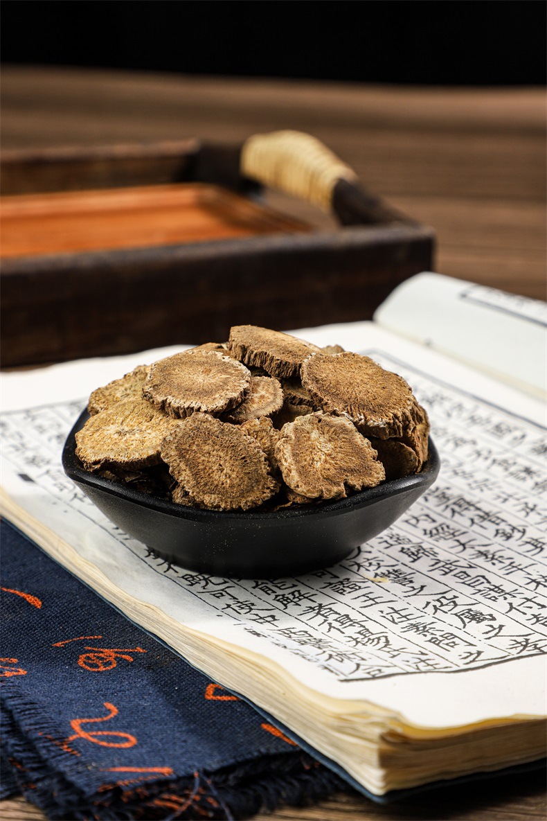 Dried Costus Root Slices Mu Xiang 500g Sichuan Herbal Decoction Pieces details