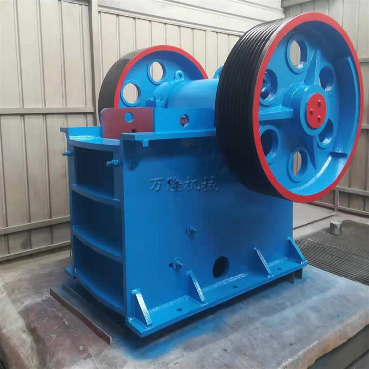 矿山用颚式破碎机砂石生产线设备鹅卵石花岗岩青石破碎设备