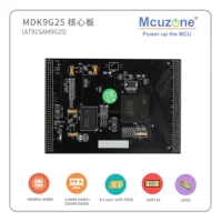Ядро плата MDK9G25, AT91SAM9G25, высокоскоростной USB, 6 последовательных портов SAM9G25 камера