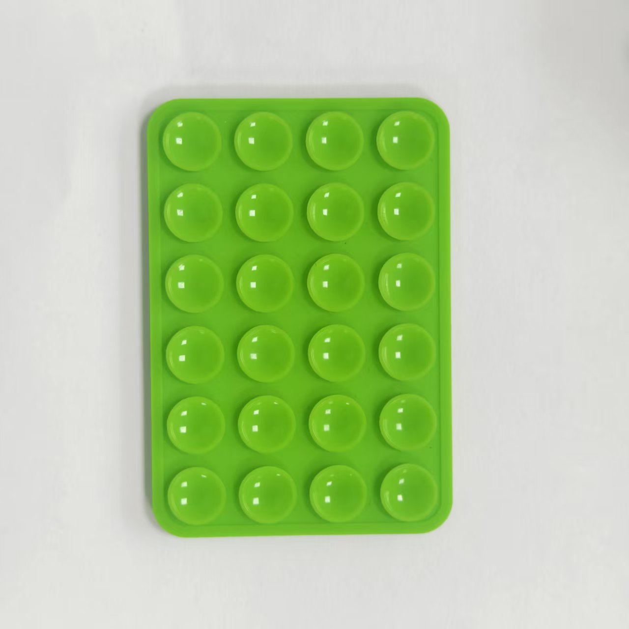 Ventosa de silicona para móvil, 24 puntos, doble cara, antideslizante y multifuncional, al por mayor