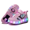E66 pink two -wheel charging model