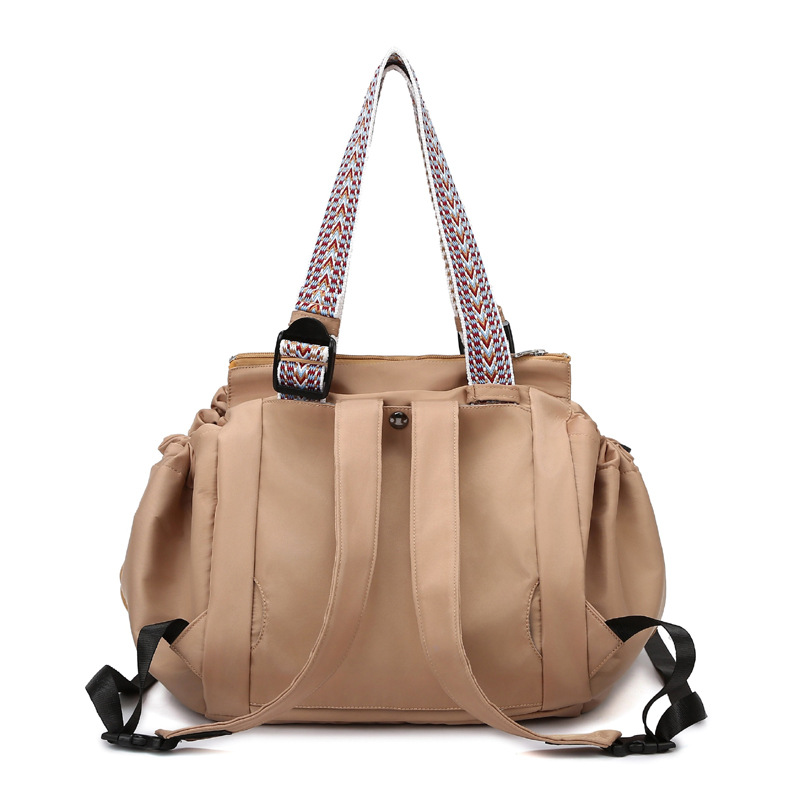 Multi-Functional Baby Diaper Bag - Convertible Cradle Bag, Travel Organizer, Crossbody, Shoulder And Backpack For Women - Thumbnail 5