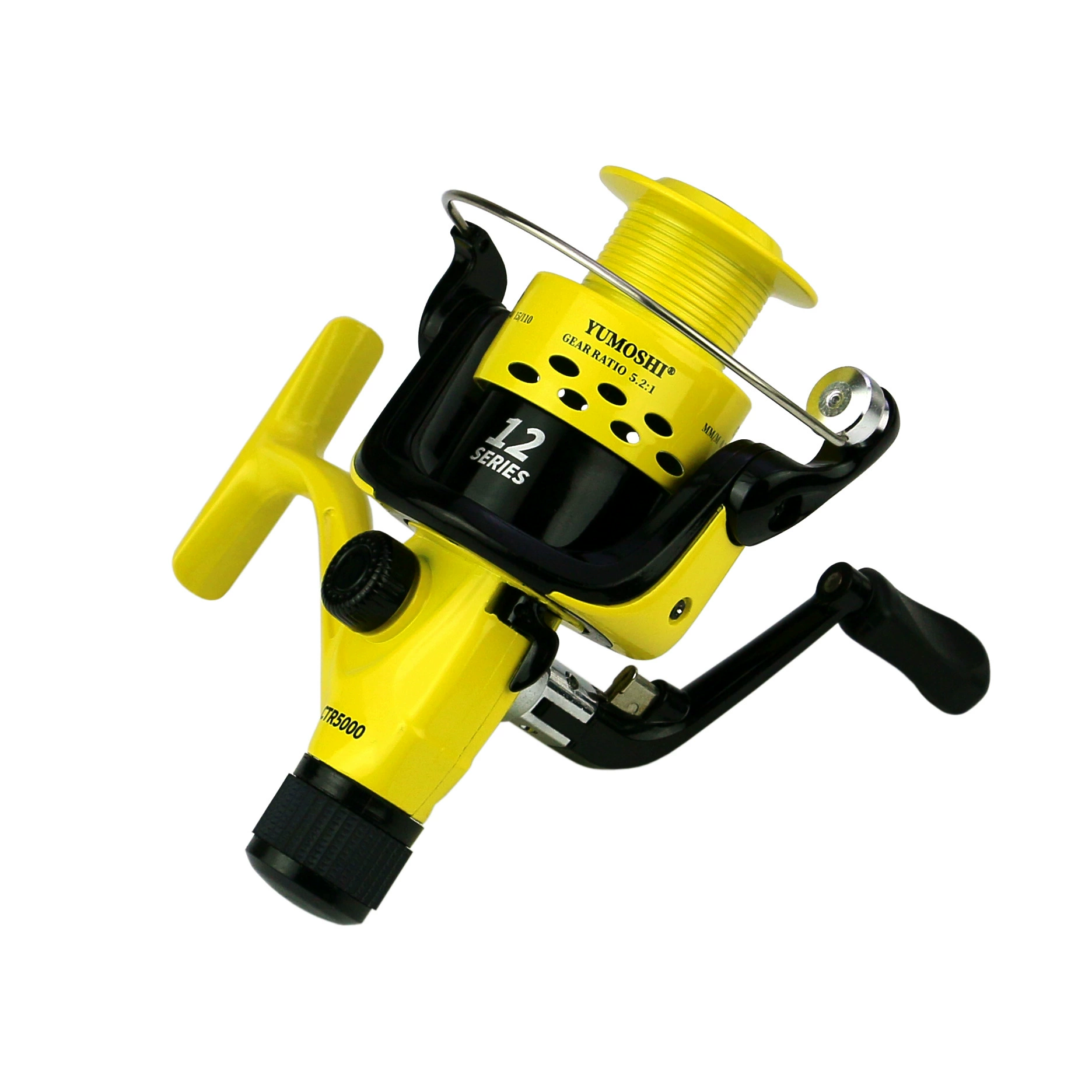 Fishing Wheel Yumoshi CTR Series Drop a Textile Vehicle Fishing Line Plastic Beet Fish Fishing Step Fishing Self -Unloading Power