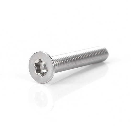 Factory direct sale 304 stainless steel countersunk head hexagonal pillar anti-theft fence machine screws with pin M2～M10