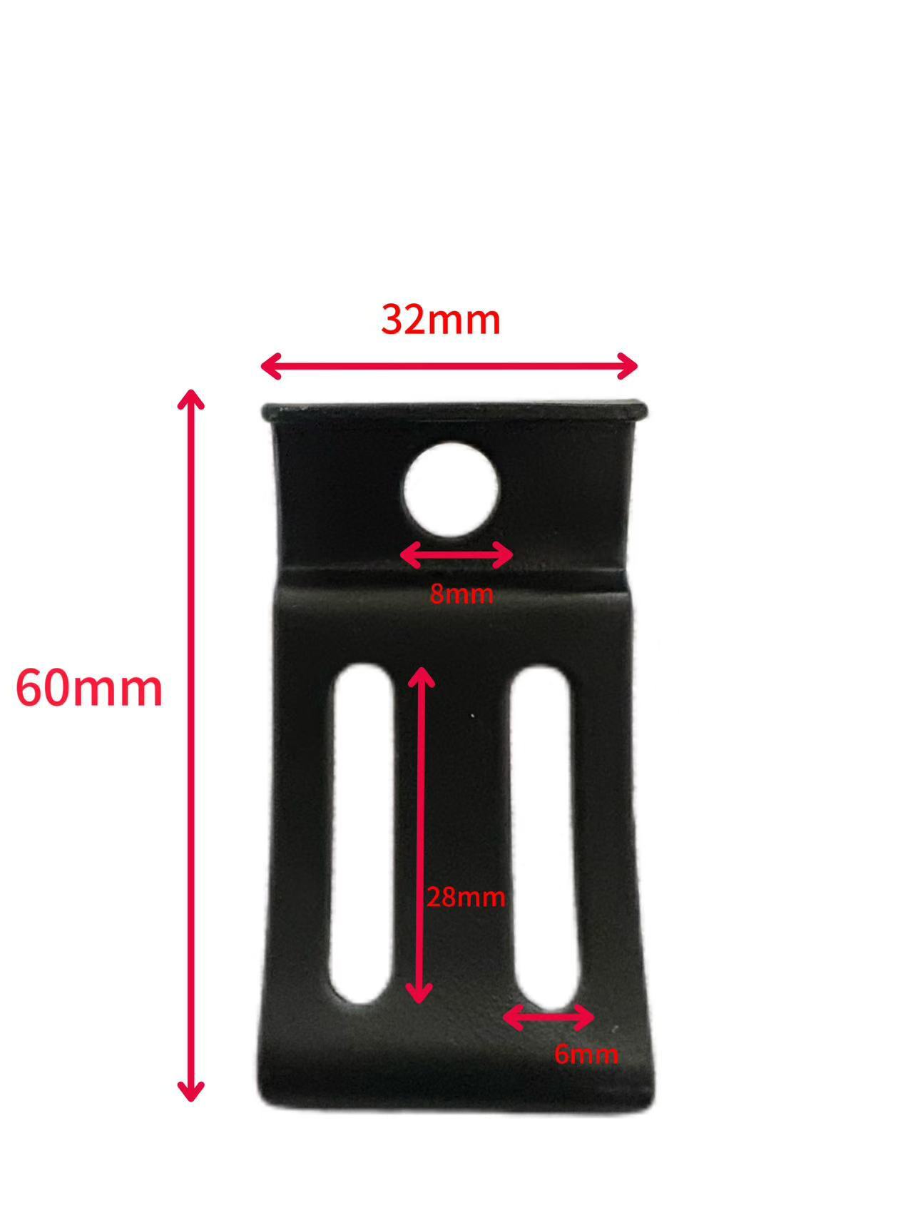 Motorcycle Accessories Car Led Long Spotlight Modification Bracket Mounting Base Side Bracket L-Shaped Sliding Bracket