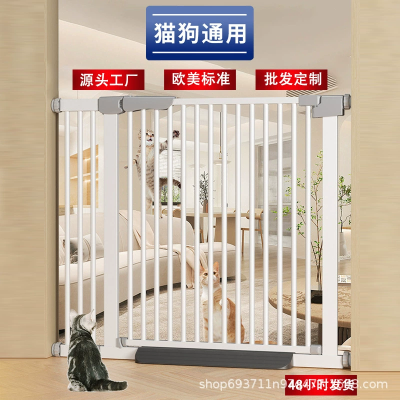 Защита от кошек Дверной забор для собак Крытый балкон забор забор забор для собак