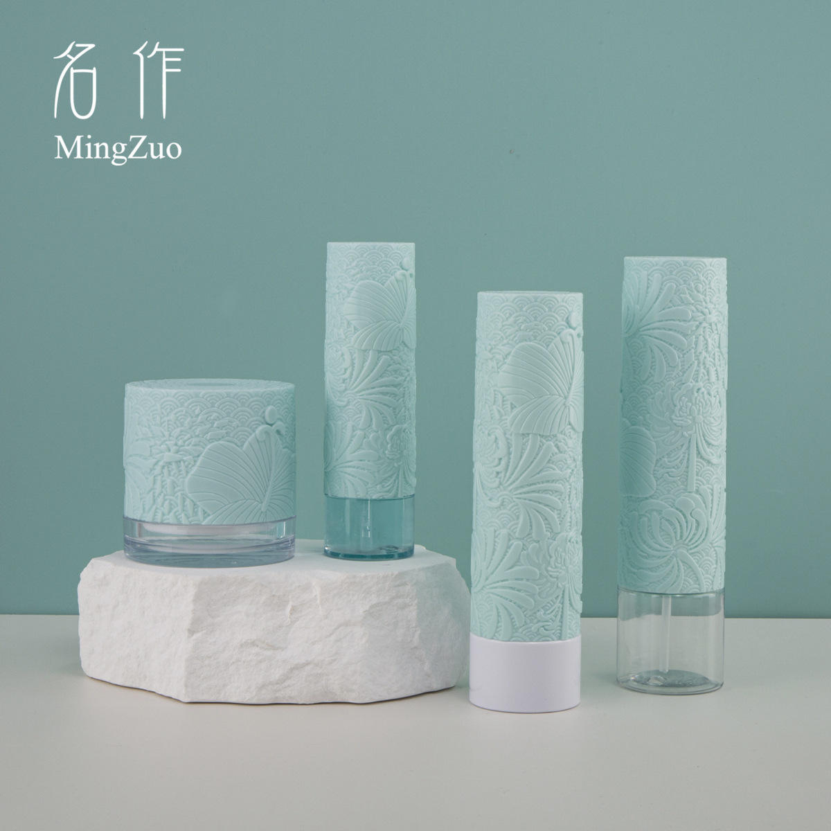 现货100/120ml宫廷风化妆品瓶分装身体乳液瓶细雾喷雾瓶50g眼霜瓶