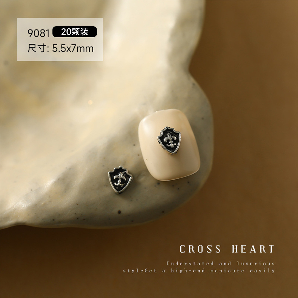 싱글 크로우 하트 주얼리 (Ali-9081)