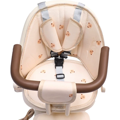 Electric car child seat — Height