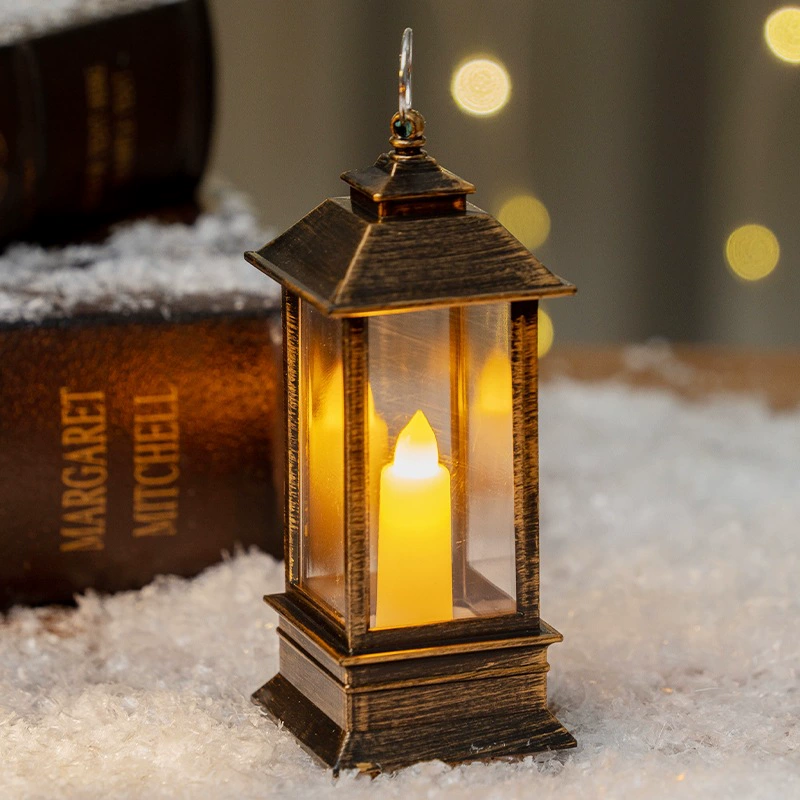 Christmas candle, table lamp, Birthday gift