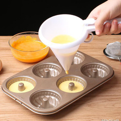 Cream cake funnel home kitchen cake mold oil drain wine drain multi-purpose funnel dispenser cross-border wholesale