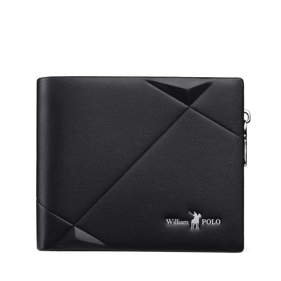 King Paul men's wallet short wallet men's first layer leather wallet leather wallet card wallet wholesale