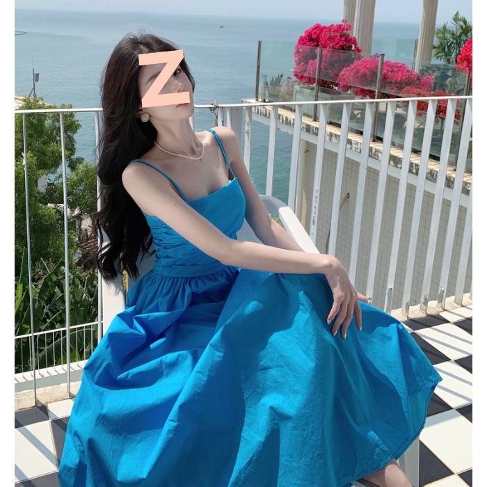 파란색