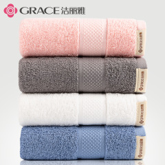 Cotton Wholesale Jilin Towels, Non-Shedding, Thick, Pure Cotton Face Towels with Water Absorption, Embroidered Logo Gift