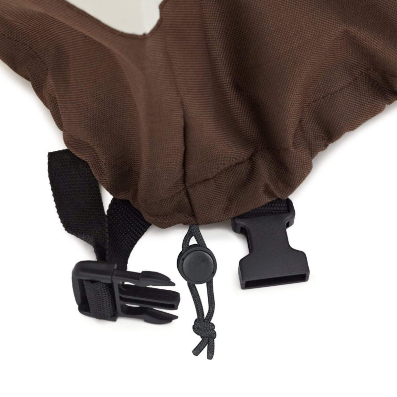 户外牛津布家具罩 防雨水防晒防尘座椅罩 花园拼接色沙发罩布罩