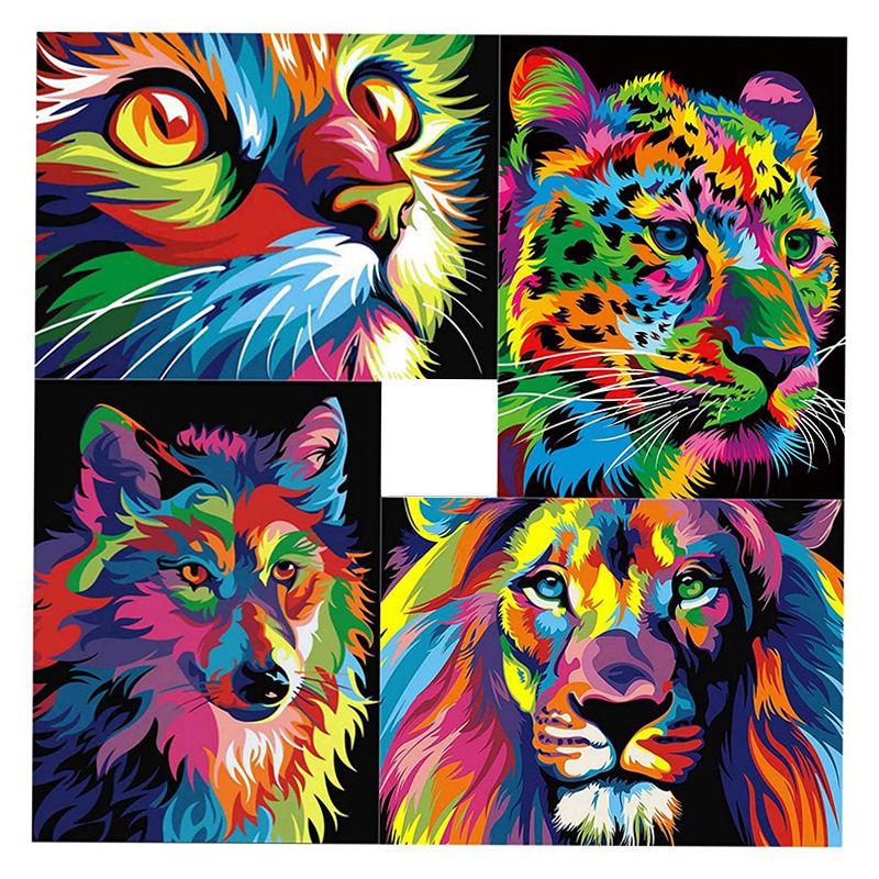 Animal-Themed Diamond Painting Kit