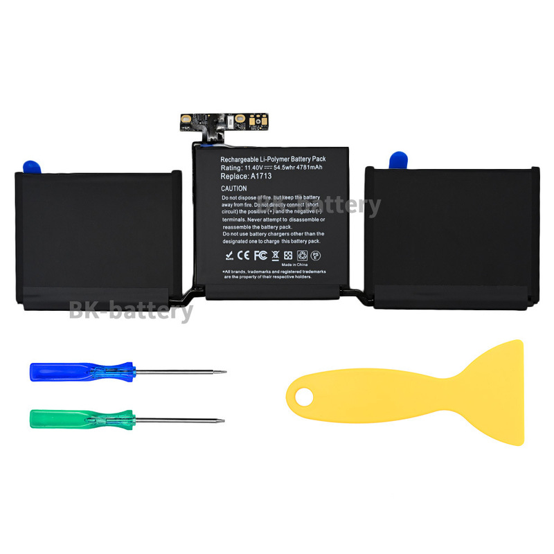 Neutral brand substitute MacBook Pro13 inch A1708 A1713 laptop battery L42 XT2 XQ2