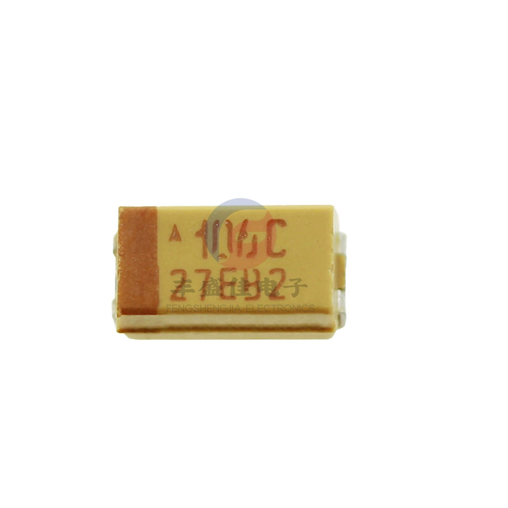 16V 10µF 106C A Type 3216 монтажная пластинчатая танталовая емкость TAJA106K016RNJ, танталовый конденсатор, новый оригинал