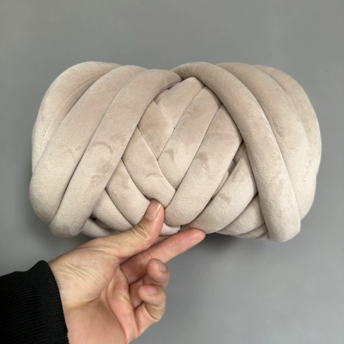 5см extra thick Icelandic wool core-filled cotton handmade tapestry shopping mall wedding kindergarten decorative waterfall tapestry thread