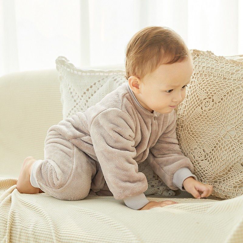 Solid color onesie