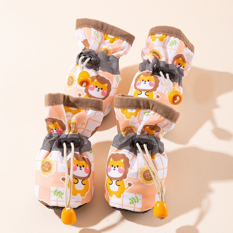 해바라기 사자 소프트솔 슈즈 [사계절]