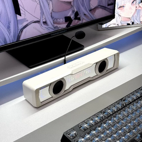 Ноутбук, игровые колонки, Bluetooth, эффект зеркала