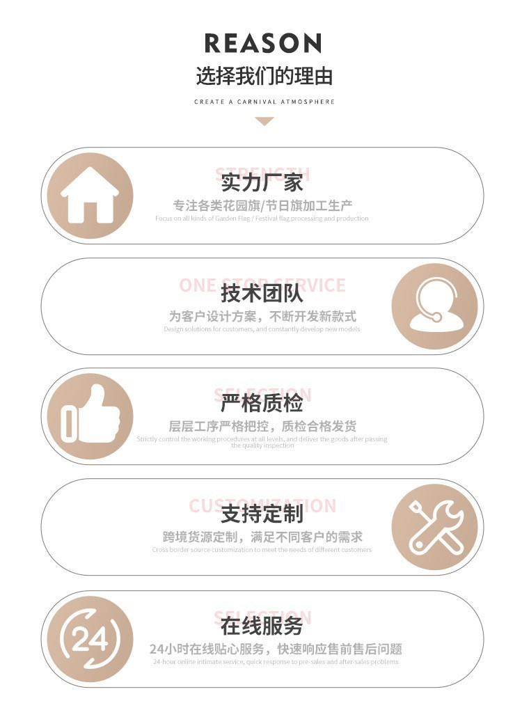 选择我们的理由