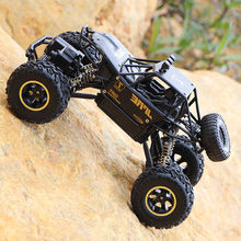 儿童遥控越野车攀爬玩具合金充电动四驱岁以上玩具汽生日包邮
