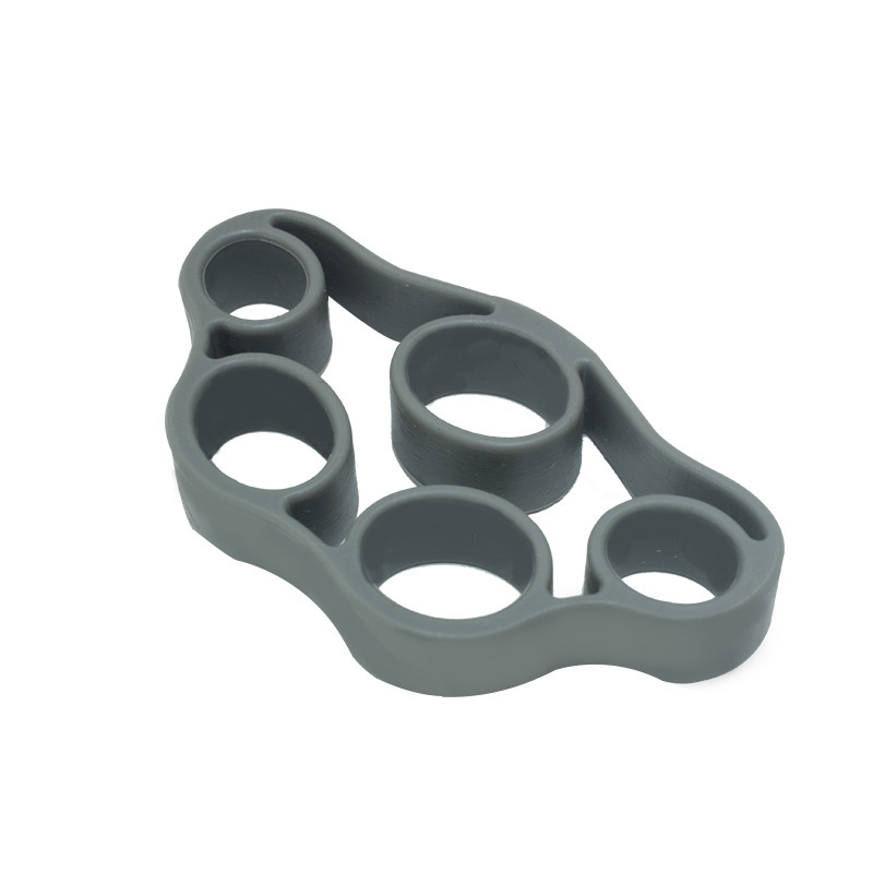 Suministro directo de fábrica de silicona dedo extractor dedo entrenador mano rehabilitación entrenamiento fitness ejercicio equipo