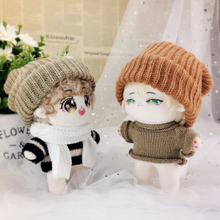 20cm�޻�������ë��ñ�Ӈ���С��3��bjd��ż���ǹ������w�������