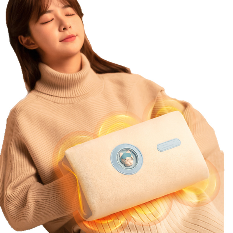 Nuevo bolso caliente de grafeno calefacción sin agua multifunción recargable USB calentador de la mano temperatura constante portátil vientre calentamiento calentador de la mano