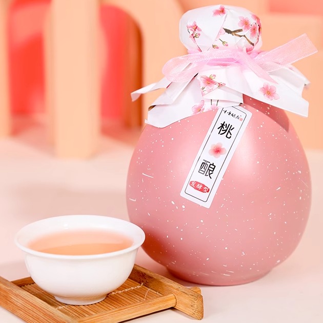 복숭아꽃 소*1병